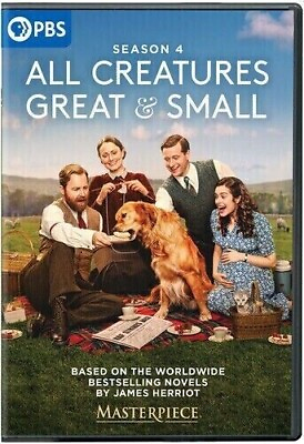 #ad All Creatures Great and amp; Small: Complete Series Season 4 DVD Box Set