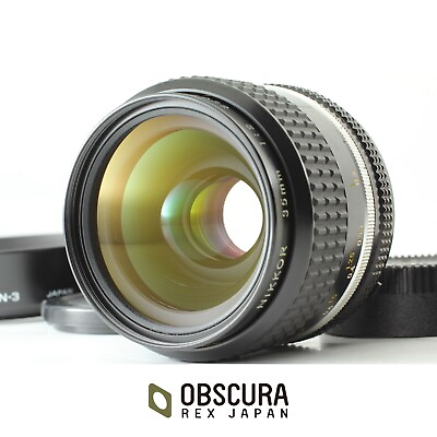 #ad SIC ver S N328xxxx Opt. MINT Nikon Ai s Ais Nikkor 35mm f 2 MF Lens from Japan