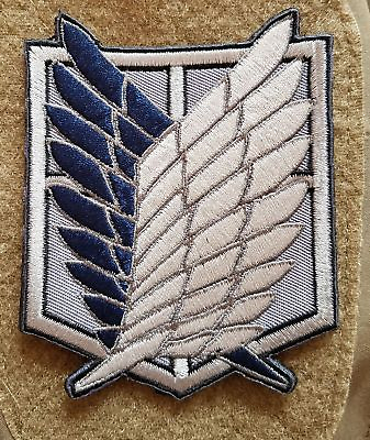 #ad Attack on Titan The Survey Corps Wings of Freedom Tactical Embroidered Patch