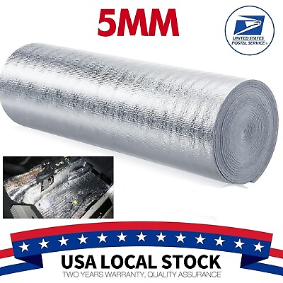 #ad 1.5㎡ Aluminum Foil Bubble Insulation pad for Keep HeatThermal Insulation Shield