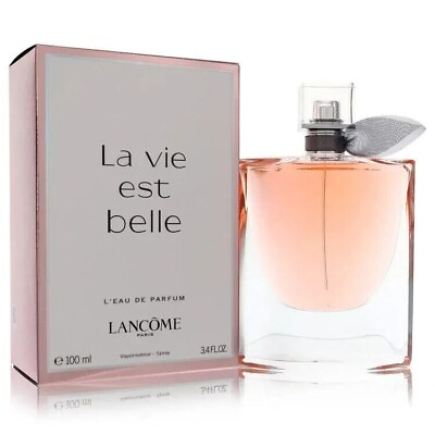 #ad La Vie Est Belle by Lancome 3.4 fl oz 100 ml L#x27;Eau De Parfum BRAND NEW SEALED