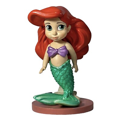 #ad #ad Princess ARIEL Disney Animators Collection 3quot; Toddler Figure Little Mermaid