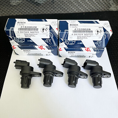 #ad 4X Camshaft Cam Position Sensor A0041539628 Fit for Mercedes Benz GLK350 C300