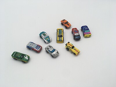 #ad #ad Lot Of 9 Micro Machines Vintage 90’s Sport Car Race Cars 3