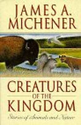 #ad #ad Creatures of the Kingdom: Stories About Animals and Nature Hardcover GOOD