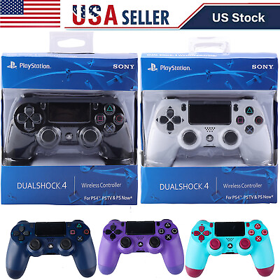 #ad Wireless Bluetooth Controller Game Console For Sony PlayStation 4 DualShock PS4