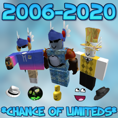 #ad Rare 2006 2020 OG Roblox Account *CHANCE OF OFFSALES OR STACKED* UNVERIFIED