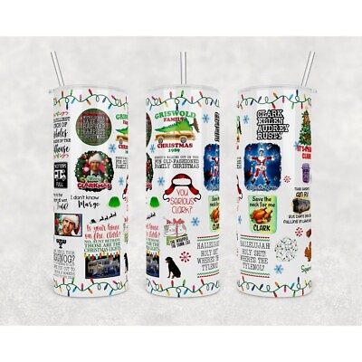 #ad Christmas Vacation Griswold Family Clark Christmas Movie 20oz Tumbler