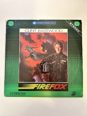 #ad Firefox Laserdisc Clint Eastwood Extended Play 1983