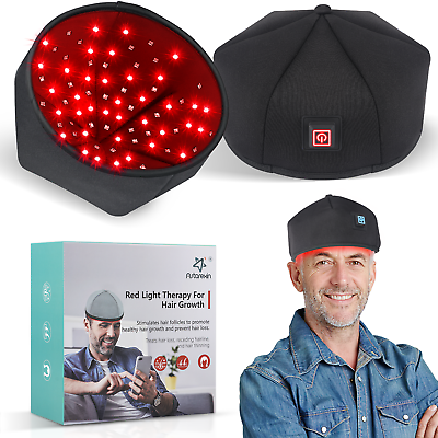 #ad #ad Infrared Light Therapy Cap Red LED Laser Hair Loss Treatment Pain Relief Hat