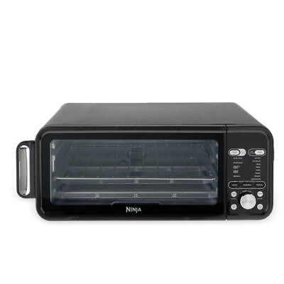 #ad Ninja SP351 Foodi Smart.15 in 1 Dual Heat 1800W XL Sized Air Fry Countertop Oven
