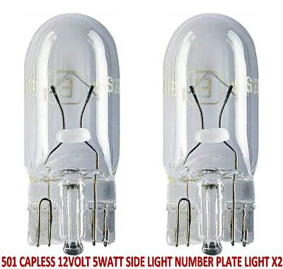 #ad For Ford Transit Connect Side Indicator Bulbs Pair Indicator Bulbs Bulb 02 13