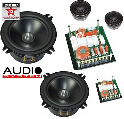 #ad Audio System HX 130 PHASE EVO 2 HX SERIES PHASE 13cm 2Wege Komponentensystem NEU