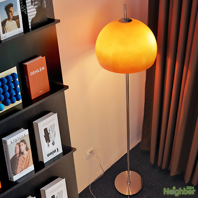 #ad Medieval style Bauhaus Floor Lamp Glass LED Desk Light Decorative Standard Light