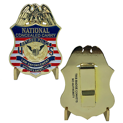#ad #ad F 019 National Concealed Carry Retired Police LEOSA