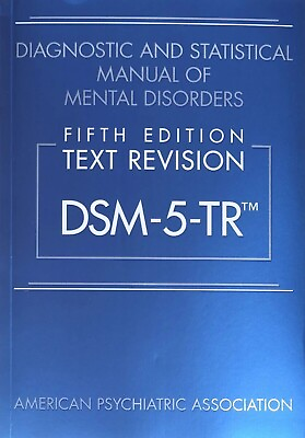 #ad Diagnostic and Statistical Manual of Mental Disorders DSM 5 TR by American...