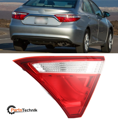 #ad For 2015 2017 Toyota Camry Rear Inner Tail Light Brake Lamp Passenger Side RT