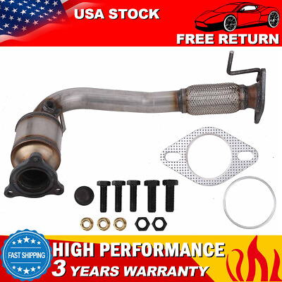 #ad #ad For Chevy Equinox GMC Terrain 2.4L 2010 14 Catalytic Converter Exhaust Flex Pipe