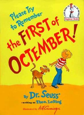 #ad Please Try to Remember the First of Octember Beginner Books GOOD