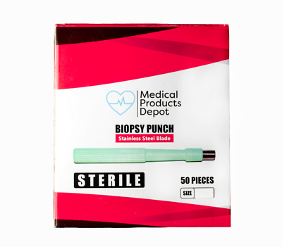 #ad #ad Sterile Disposable Medical Products Depot Biopsy Punches 2 mm Box of 50
