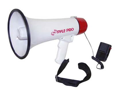 #ad PYLE RPO PMP40 Megaphone Bull Horn w Siren