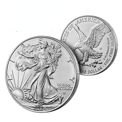 #ad 2024 US Coins 1oz The United States Statue of Liberty Silver Coin