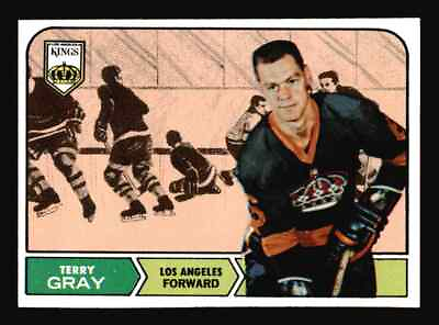 #ad 1968 Topps #44 Terry Gray NM MT