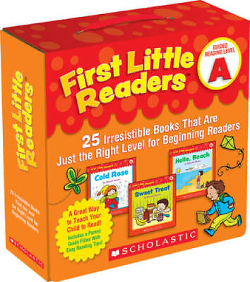 #ad First Little Readers Parent Pack: Guided Reading Level A: 25 Irresistible GOOD