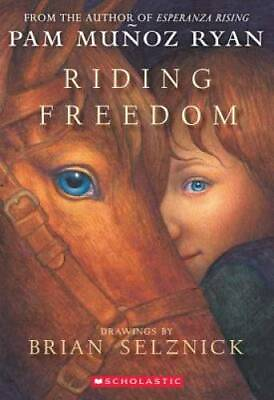 #ad Riding Freedom Paperback By Munoz Ryan Pam GOOD