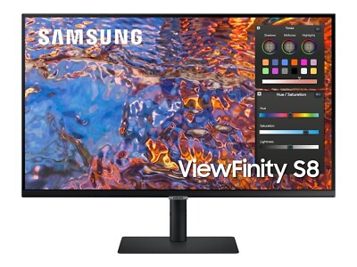 #ad 32quot; Samsung Viewfinity 4K 5ms 60Hz UHD LCD Monitor S32B804PXN