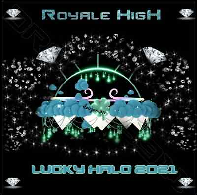 #ad ROYALE HIGH 🍀 LUCKY HALO 2021 🍀 CHEAPEST PRICE