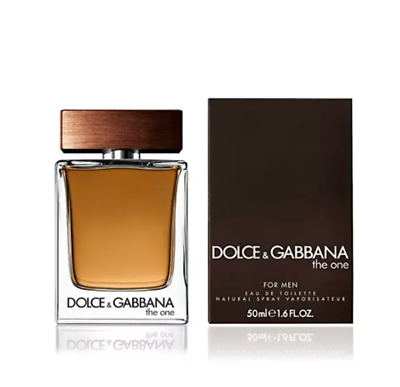 #ad The One by Dolce amp; Gabbana Eau De Toilette Spray 1.6 oz 50 ml Men