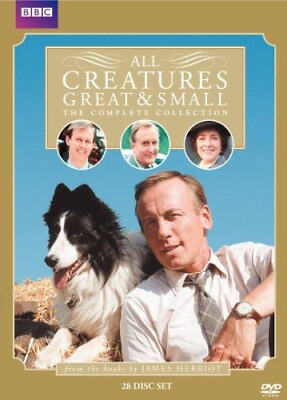 #ad #ad All Creatures Great and Small Complete series 1 7Specials DVD Free Fast Ship