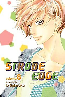 #ad Strobe Edge Vol. 8 Paperback Io Sakisaka