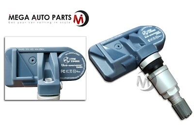 #ad ITM Tire Pressure Sensor Dual MHz metal TPMS For BMW X6HYBRID 09 11