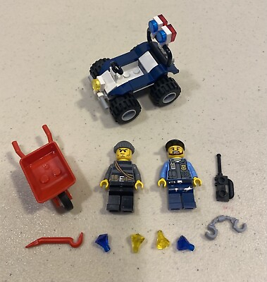 Lego 60006 Police ATV Complete 2013
