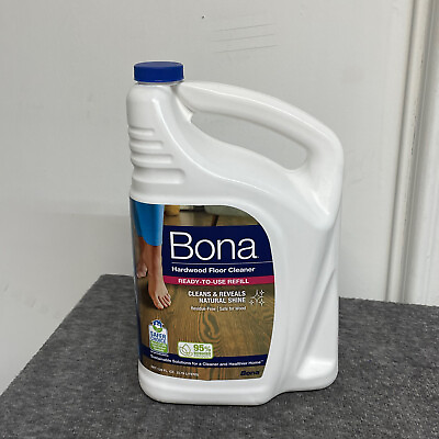 #ad Bona Cleaning Products Mop Refill Wood Surface Multi Purpose Floor Cleaner 128oz