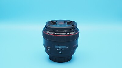 #ad #ad Canon EF 50mm F 1.2 USM Lens