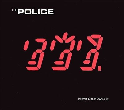 #ad Police : Ghost in Machine CD