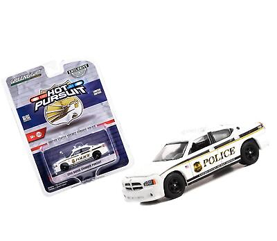 #ad 2010 Dodge Charger Pursuit White United States Secret Service Police Washington