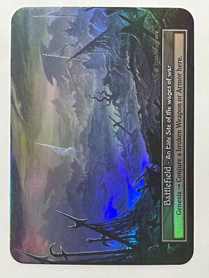 #ad Imperial Road Elite FOIL Beta Sorcery: Contested Realm TCG CCG card NM