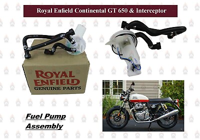 #ad Royal Enfield quot;Continental GT amp; Interceptor 650 Fuel Pump Assemblyquot;