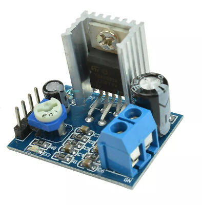 #ad #ad TDA2030A Audio Amplifier Module Power Amplifier Board AMP 6 12V 15W Mono
