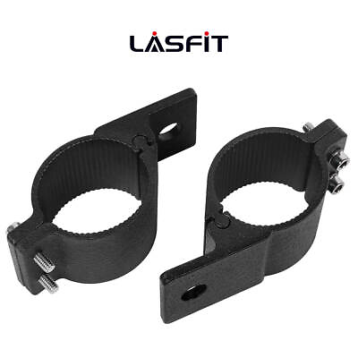 Lasfit Universal Light Bar LED Light Mounting Clamps 2quot; 2.5quot; 3quot; Heavy Duty
