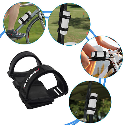 #ad Mount Strap of Bluetooth Speaker Adjustable Bike Strap Stand Bottle Cage US
