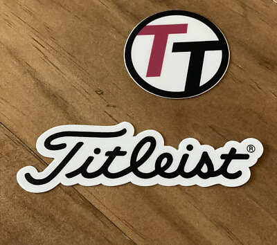 #ad Team Titleist Sticker Set 2 Stickers