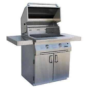 #ad Solaire 30 In All Infrared Natural Gas Grill On Standard Cart