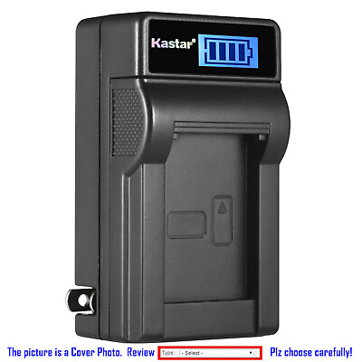 #ad Kastar Battery LCD Wall Charger for Panasonic DMW BLC12 Panasonic Lumix DMC G85