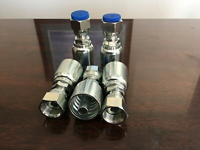 #ad #ad 5 PK 3 4quot; Female ORS Seal Face Hydraulic Hose Fitting x #12 Hose 1JS43 12 12