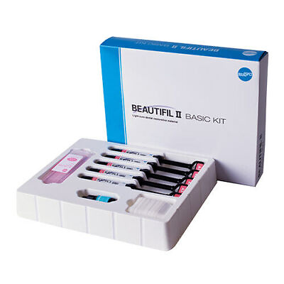 #ad Shofu Beautifil II Basic Composite Kit Dental